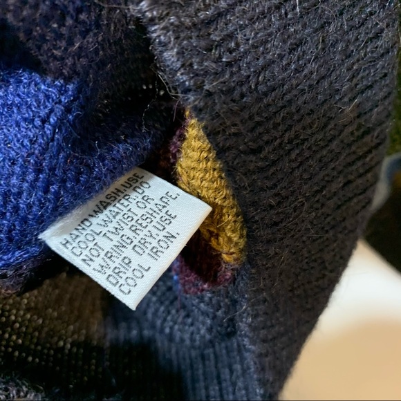 Iscayo Pure Alpaca Vintage Oversized Sweater - Picture 4 of 5